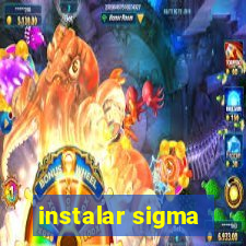 instalar sigma